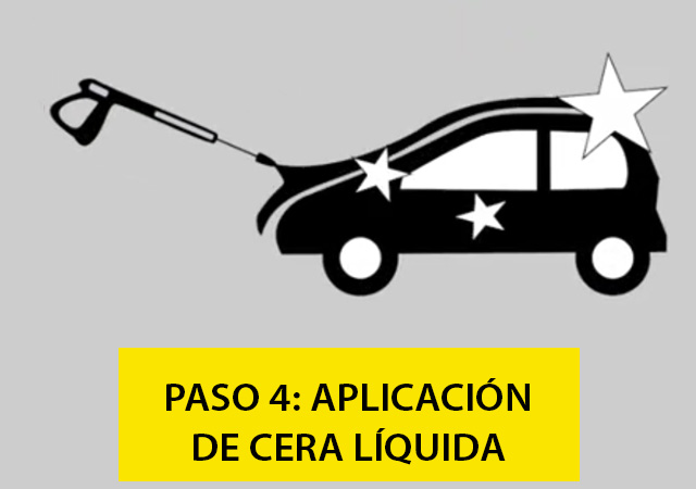 Cera líquida para autos Karbox Autolavado