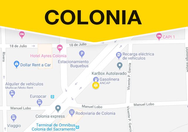 karbox Colonia uruguay
